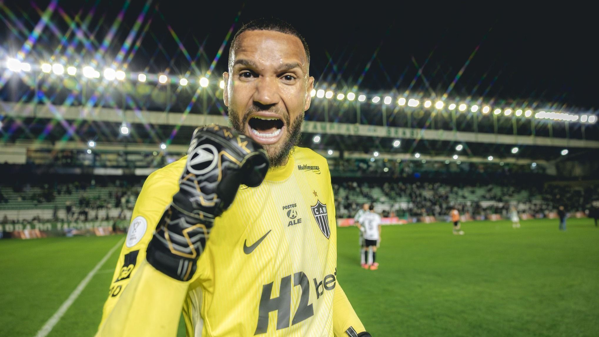 'Paredão' do Atlético, Everson alcança marca expressiva na Copa do Brasil