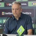 Presidente do América garante reação na Série B: ‘Nós vamos sair dessa situação’