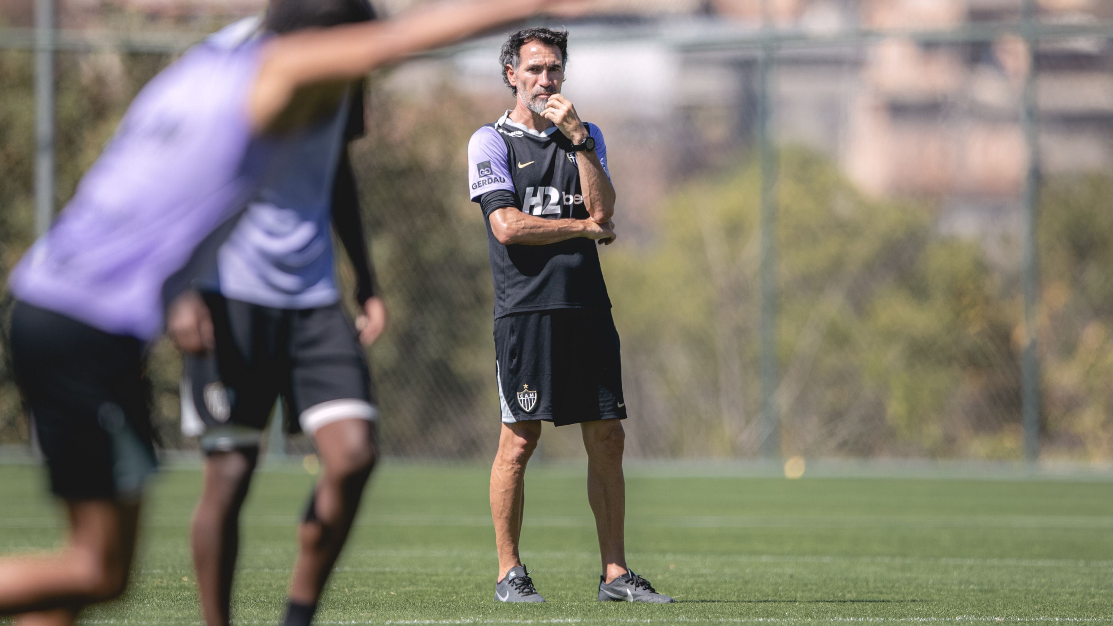 Atlético tem quatro estreantes para clássico contra o Cruzeiro pela Copa do Brasil