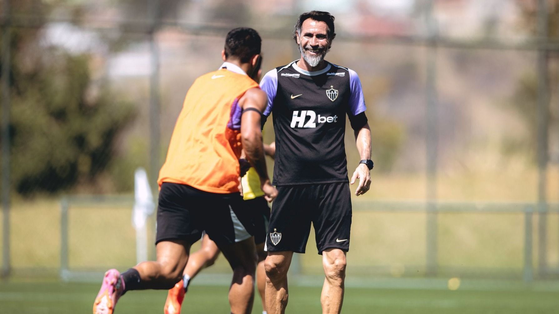 As opções de 'Barba' para escalar Atlético no duelo com Bragantino pela Sul-Americana