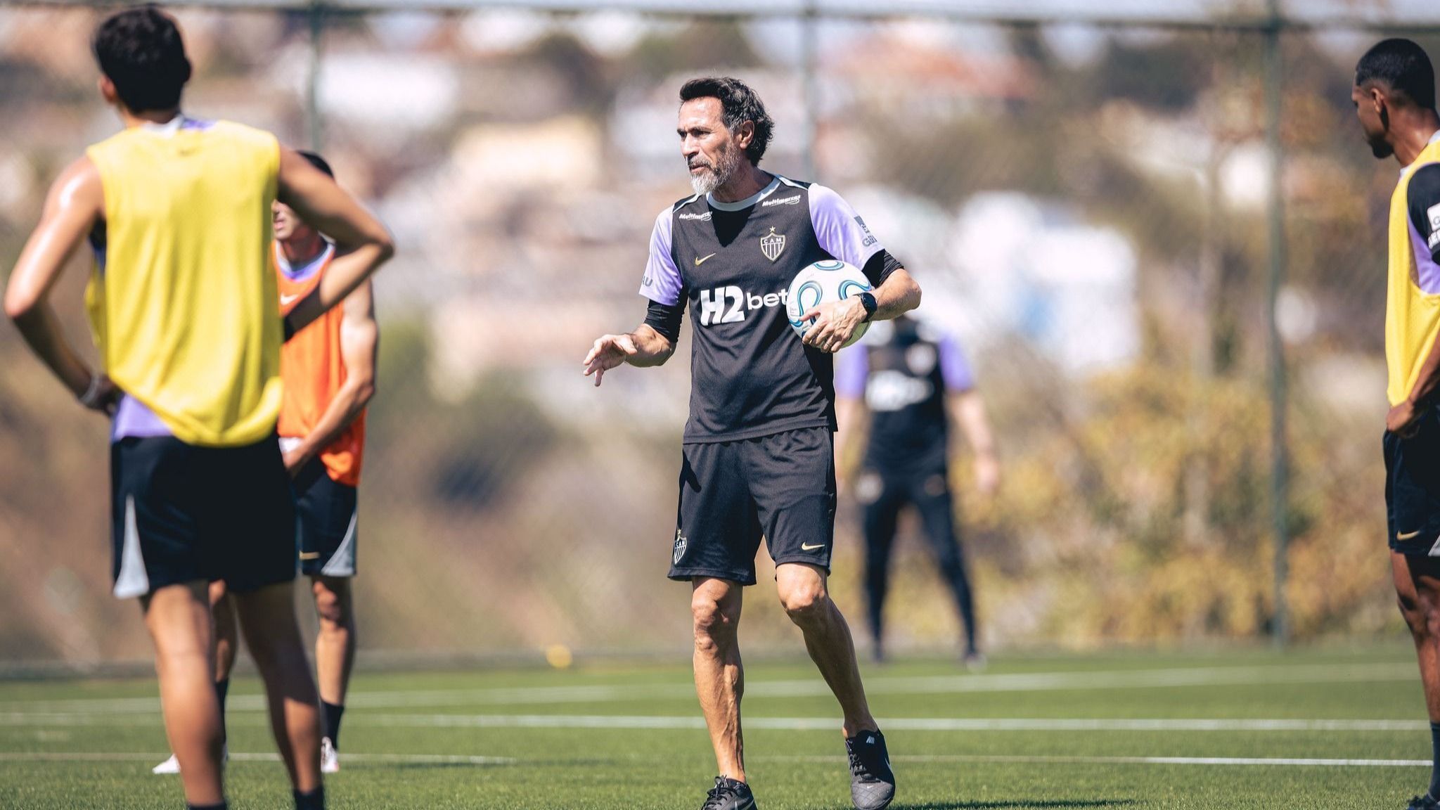 Contra o Bragantino, Atlético atingirá marca expressiva na Sul-Americana; saiba detalhes