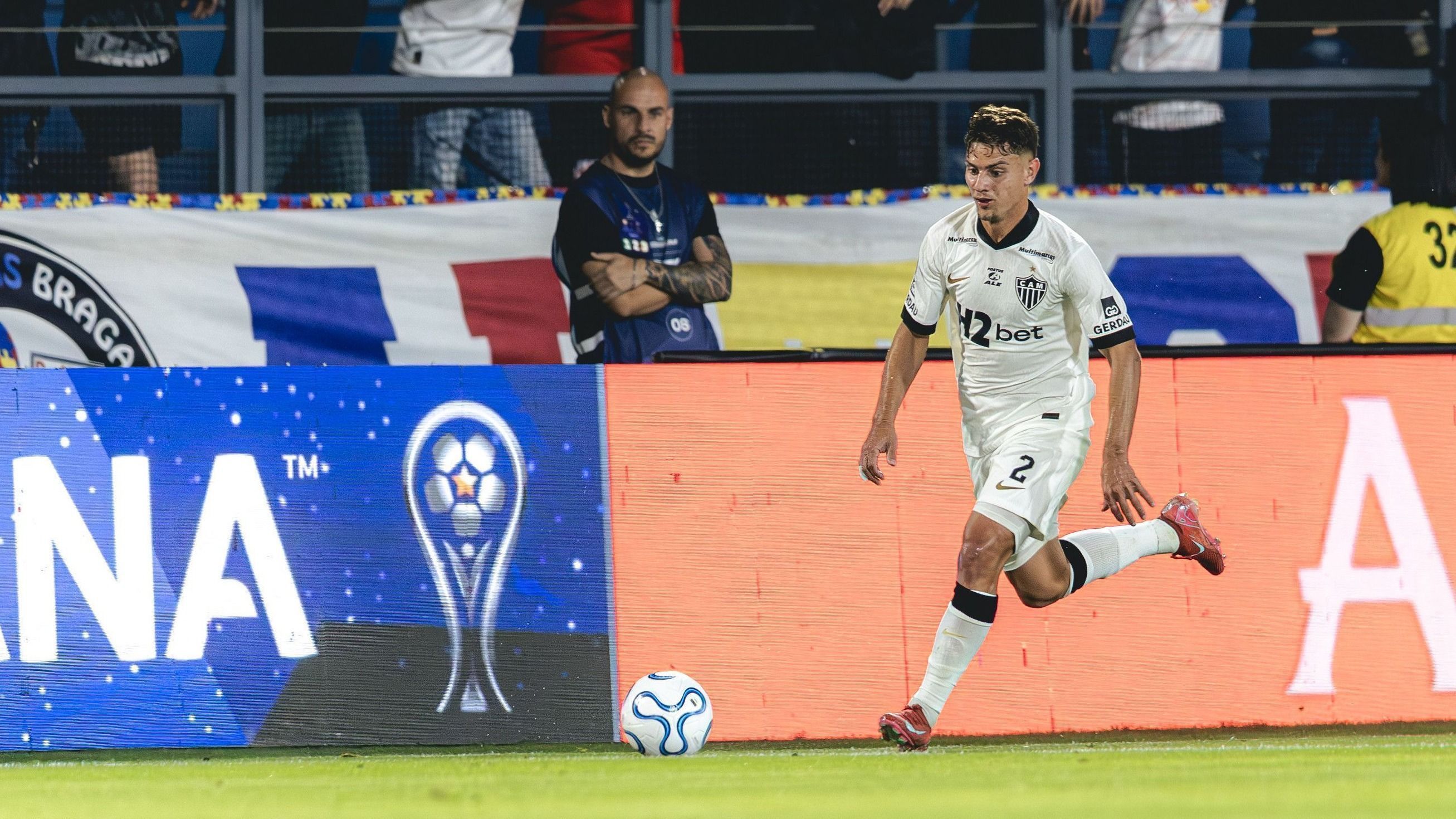Titular do Atlético pede apoio na Arena MRV e afirma sobre a Sula: 'Nada definido'