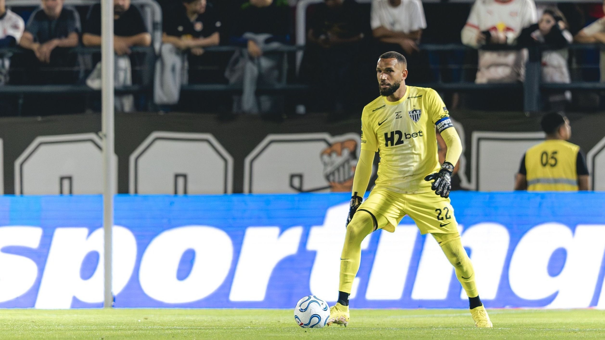 Destaque do Atlético, Everson convoca torcida para duelo com Grêmio: 'Dia bom'