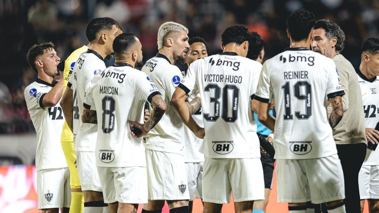 Atlético brilha na Sula e aumenta sequência invicta na temporada; veja números