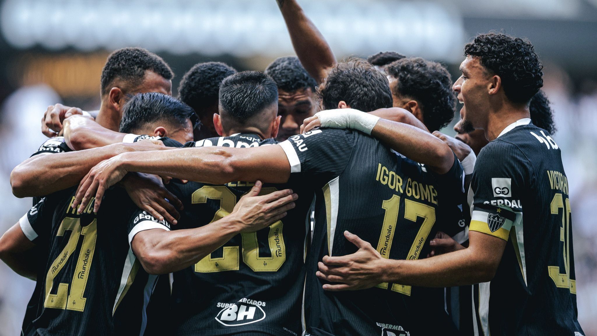 Dono da maior invencibilidade do país, Atlético mantém 'pés no chão' para desafio na Sula