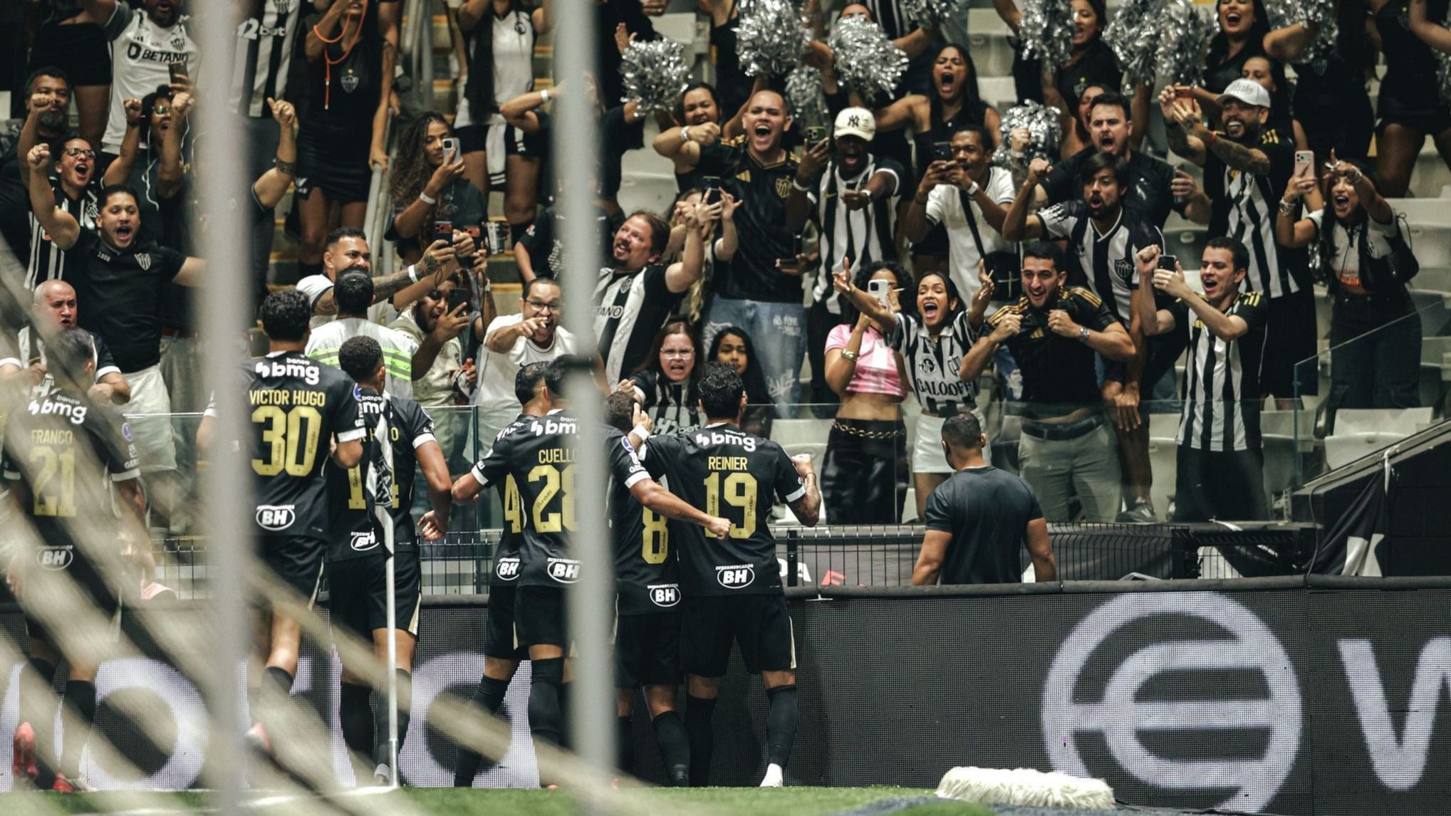 Atlético avança na Sula e mantém Bragantino como 'freguês' em casa; veja números