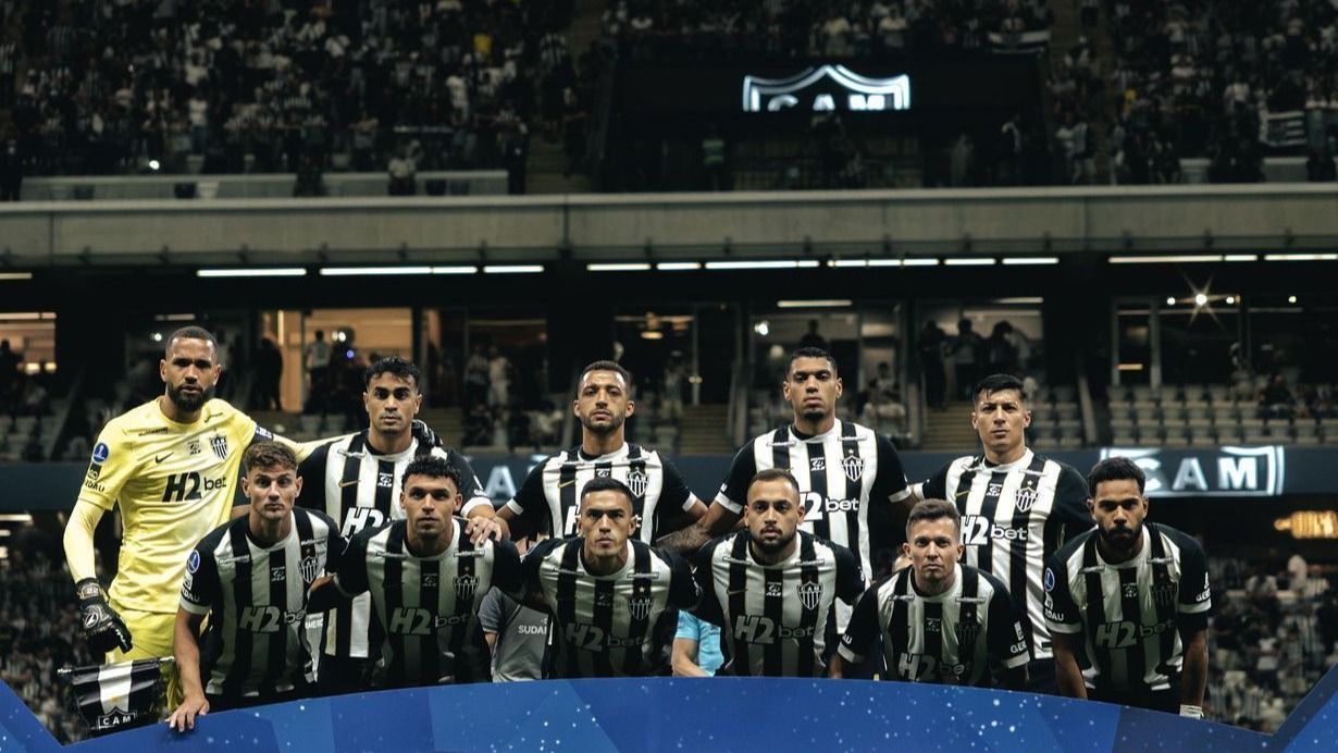Titular do Atlético é baixa de última hora para duelo com Internacional 