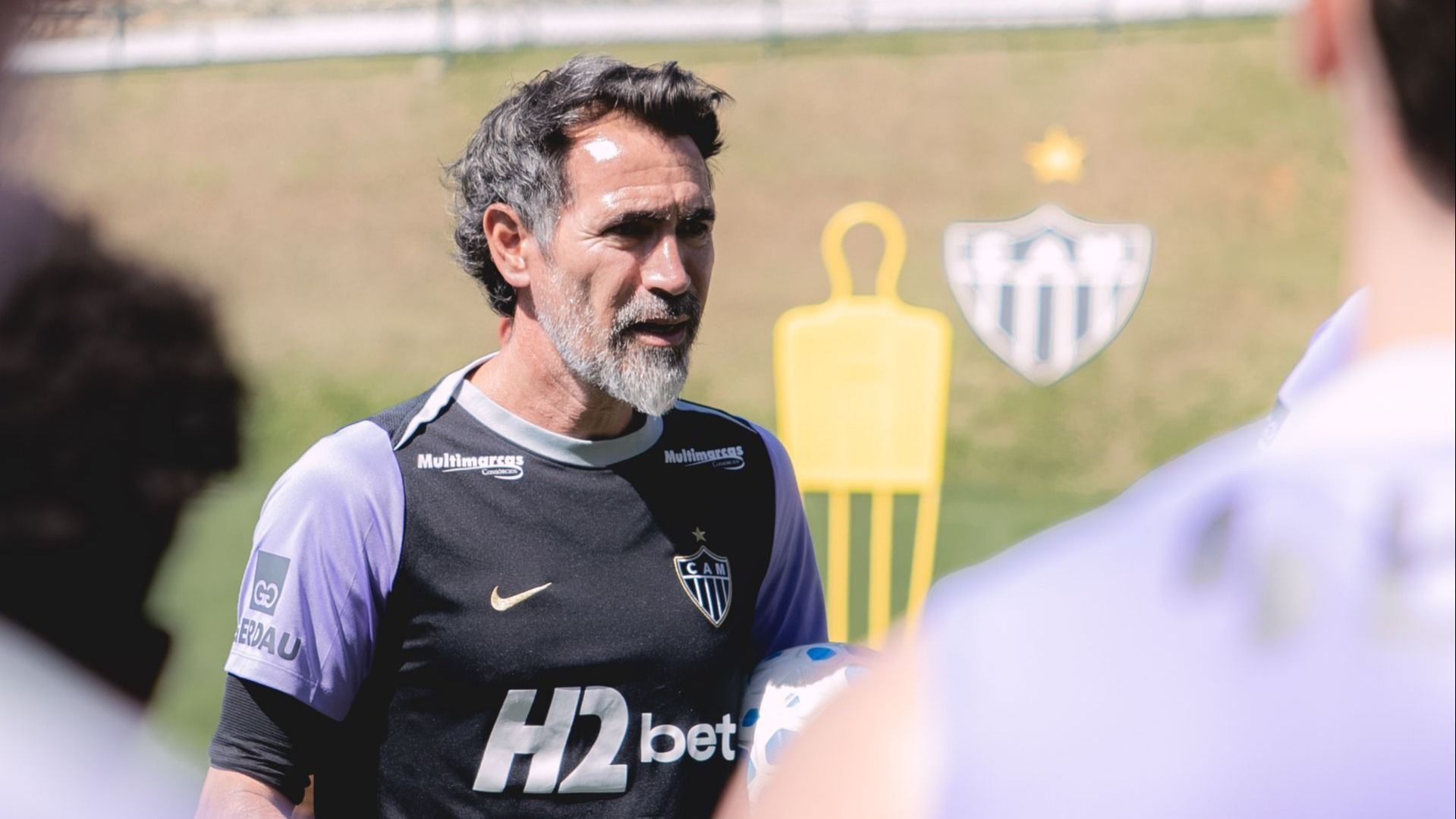 Escalação do Atlético: 'Barba' deve usar time mesclado para duelo com Inter pelo Brasileiro