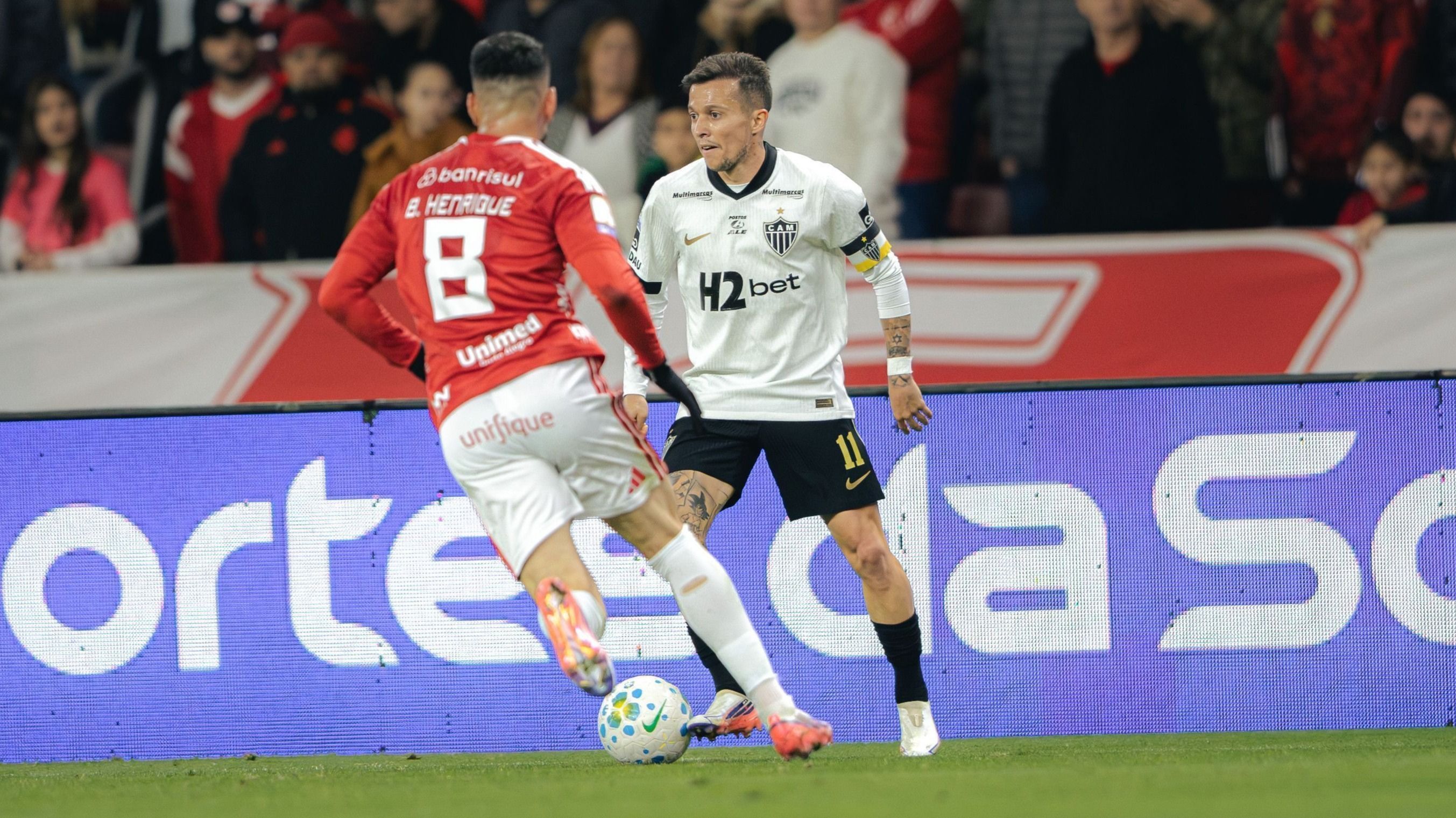 Mesmo sem força máxima, Atlético aumenta invencibilidade na temporada