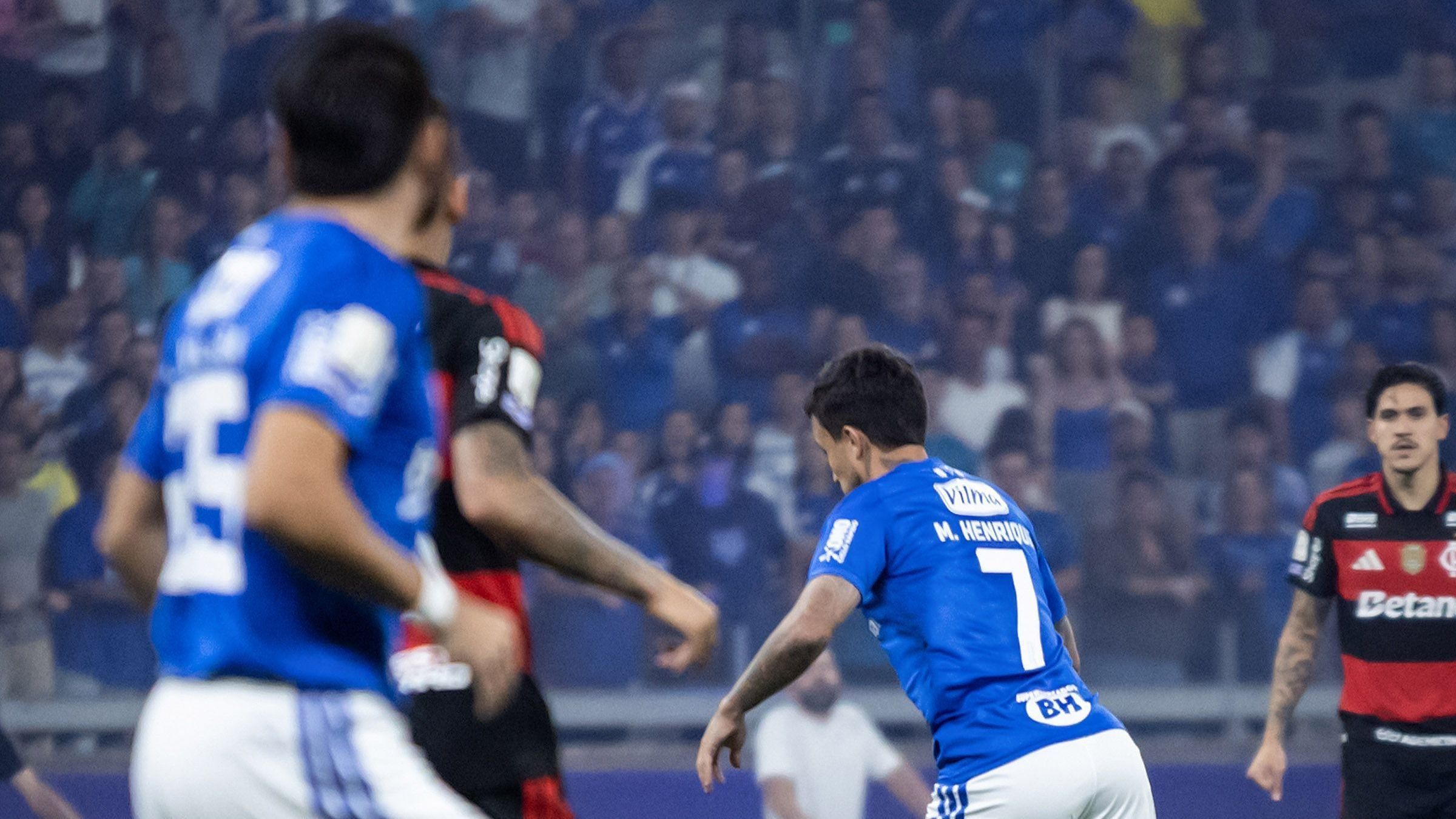 Cruzeiro x Flamengo: assista, ao vivo, à transmissão da Itatiaia pelo Brasileirão
