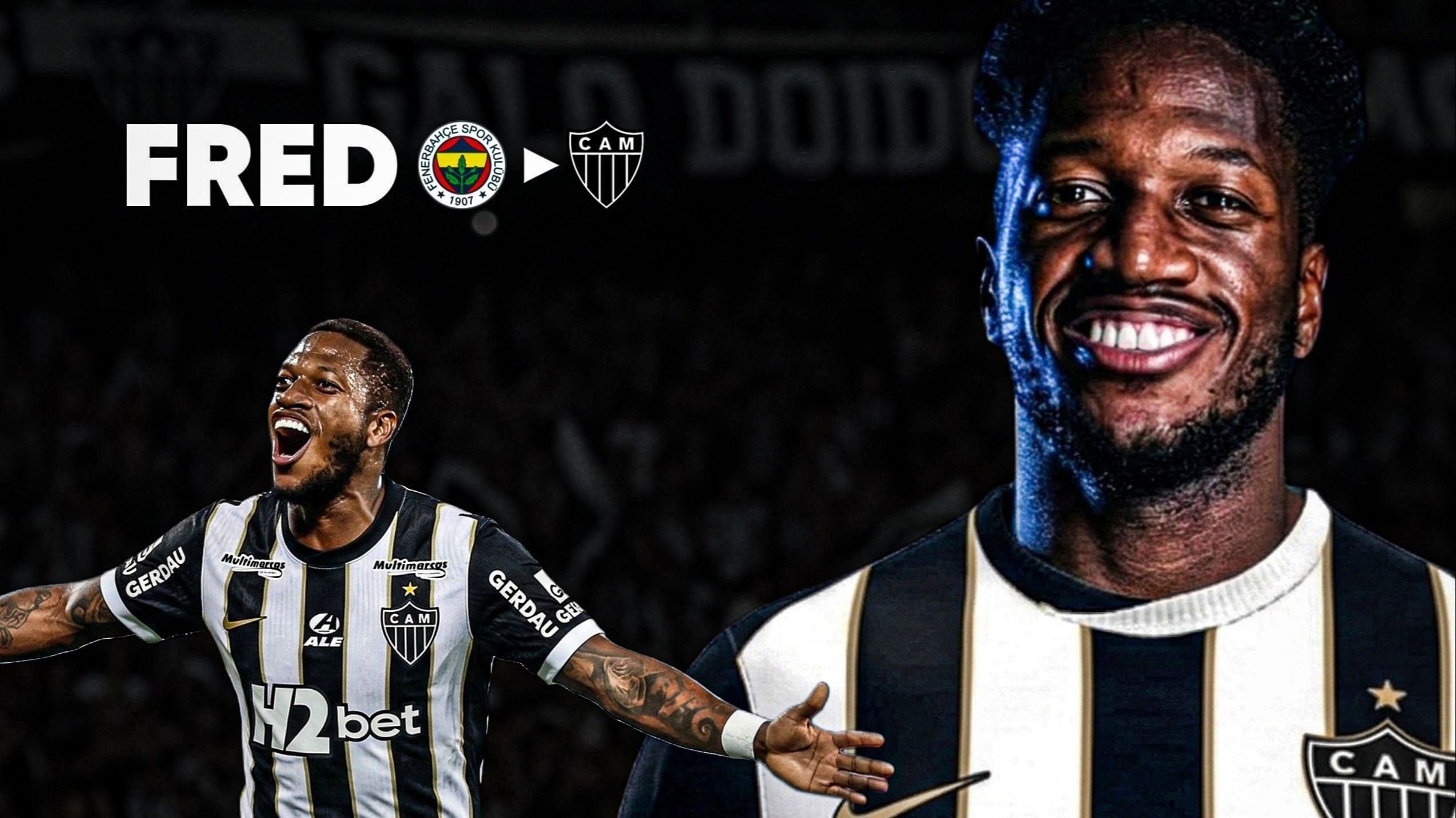 'Torcedor dentro de campo': Rubens Menin reage ao anúncio de Fred pelo Atlético