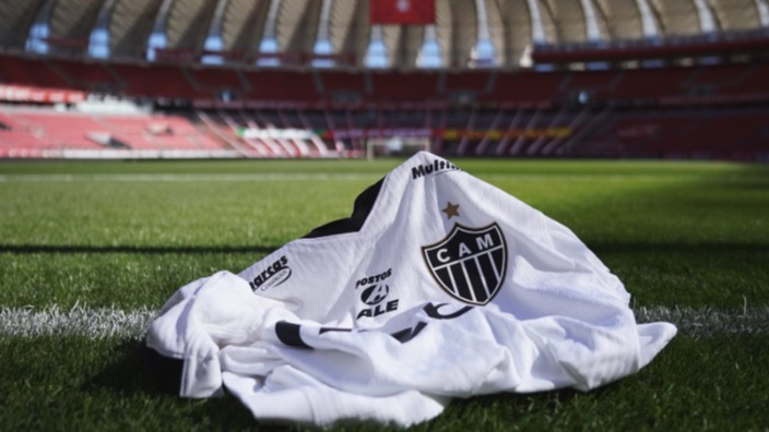 Escalação do Atlético: 'Barba' opta por time mesclado para duelo com Inter pelo Brasileiro