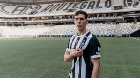 Thiago Borbas, atacante do Atlético