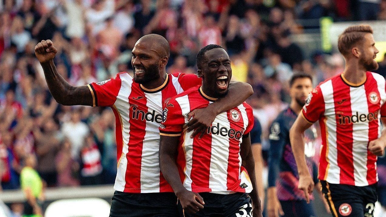 Tottenham é goleado por Brentford em estreia na Premier League
