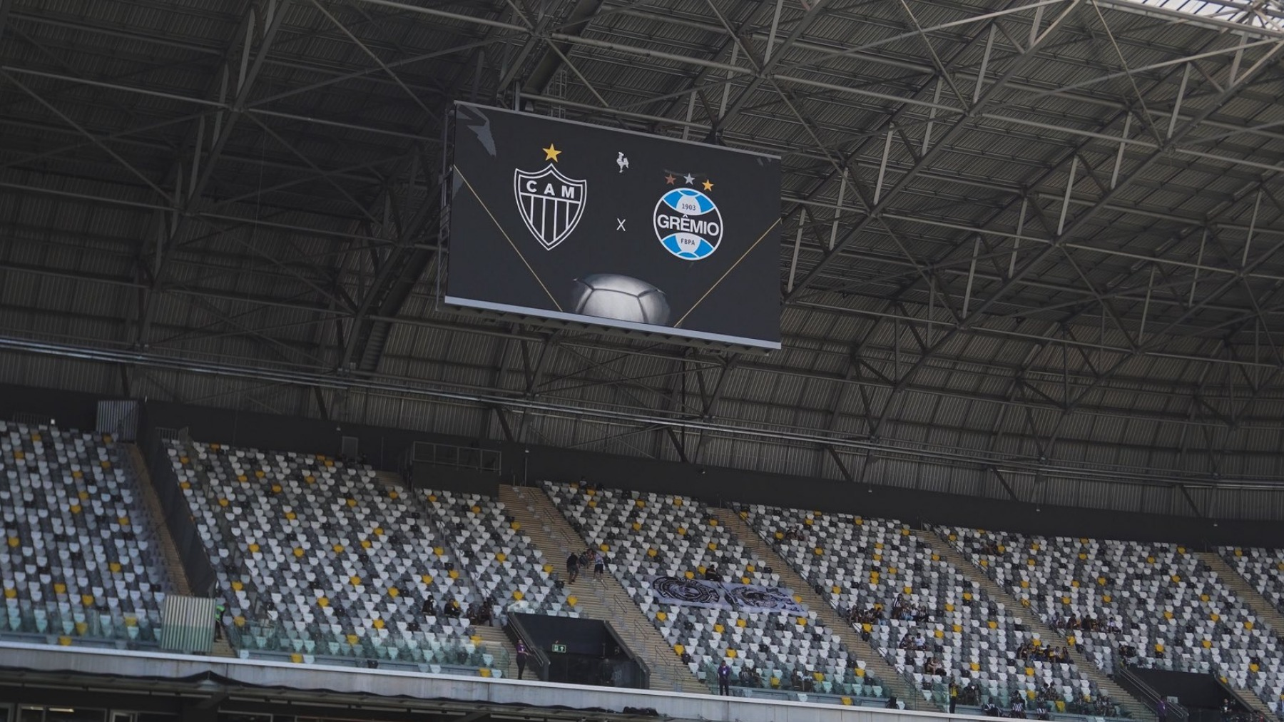 Atlético x Grêmio: siga, ao vivo, à transmissão da Itatiaia do duelo pelo Brasileirão