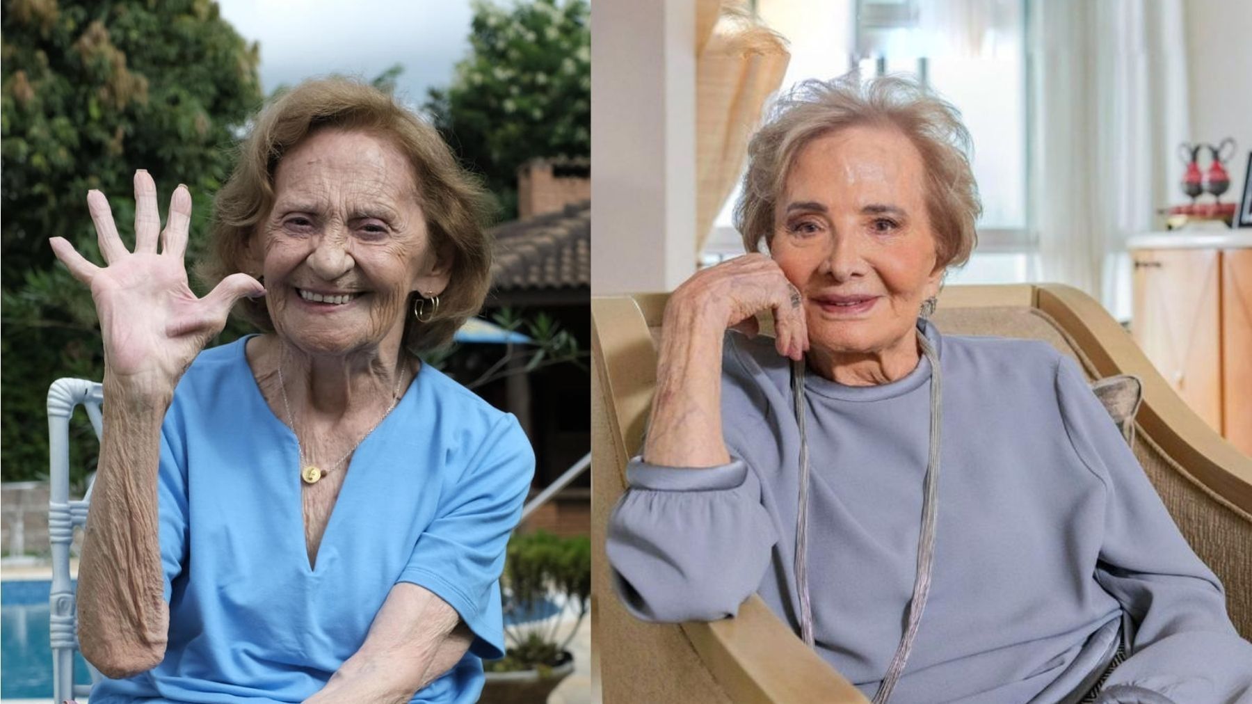 Cultura vive dia de luto com as mortes das atrizes Laura Cardoso e Glória Menezes