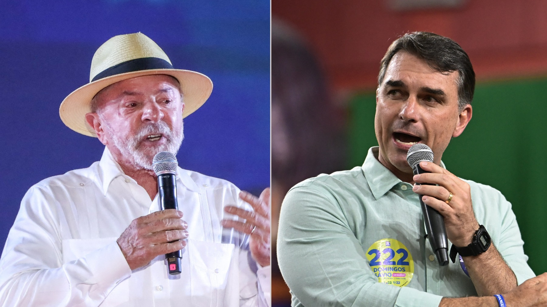 Lula e Flávio estão tecnicamente empatados no segundo turno, diz Datafolha