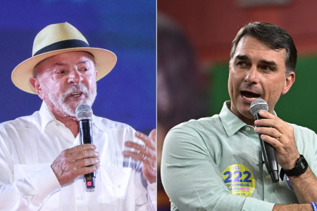 Lula e Flávio estão tecnicamente empatados no segundo turno, diz Datafolha