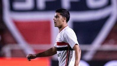 Nicolas, da base do São Paulo • Divulgação