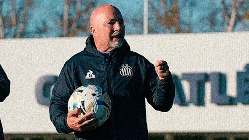 Jorge Sampaoli vive ‘crise’ no início à frente de clube argentino
