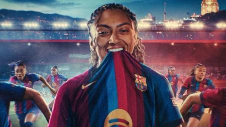 Kerolin é anunciada pelo Barcelona