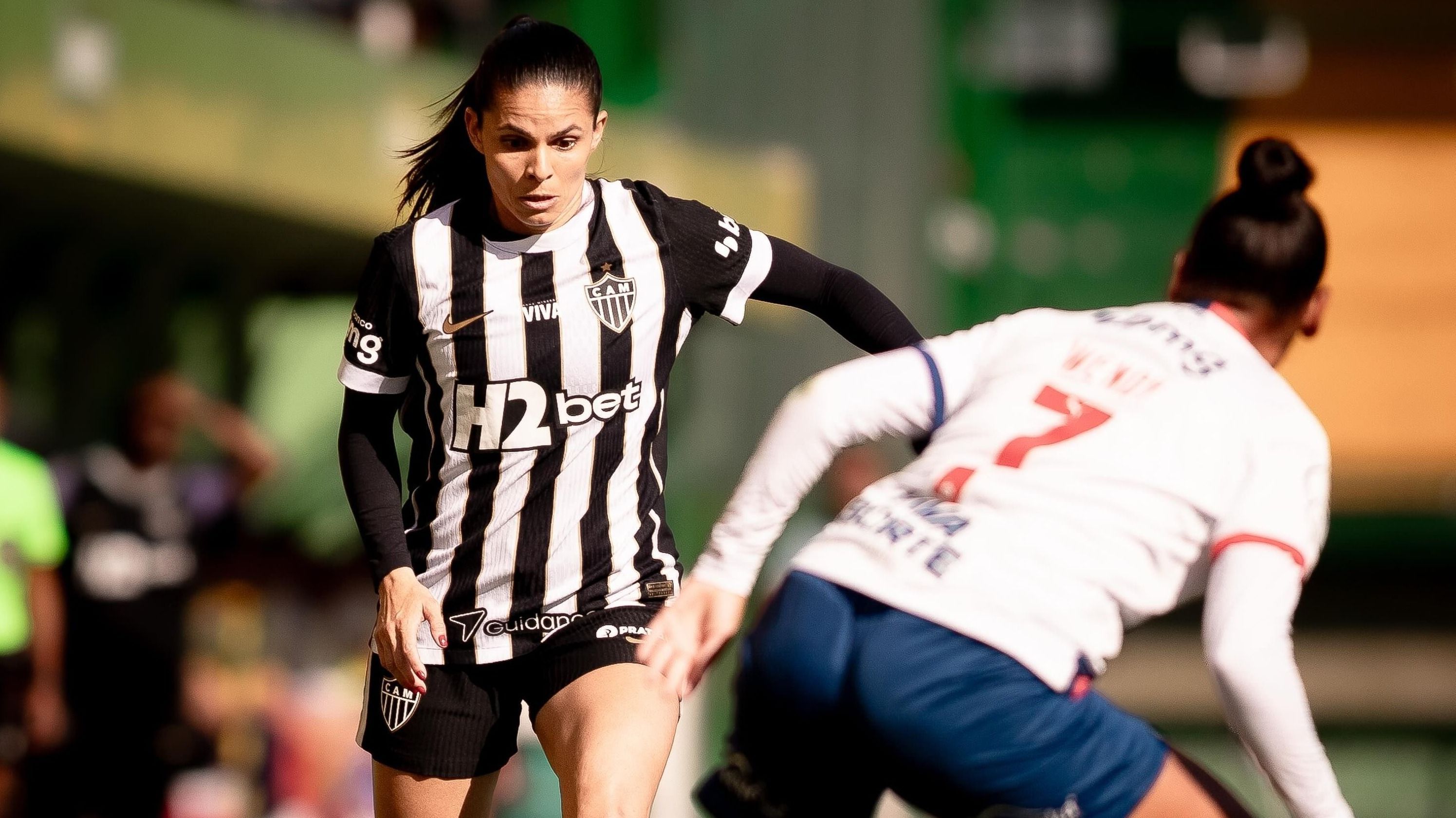 Bahia atropela o Atlético e fica perto das quartas do Brasileiro Feminino
