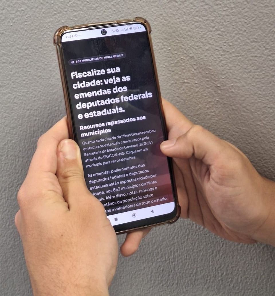 Plataforma permite avaliar prefeitos e vereadores; cidades da região estão incluídas