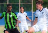 Com golaço de joia, Atlético vence clássico contra o América no Brasileiro Sub-17