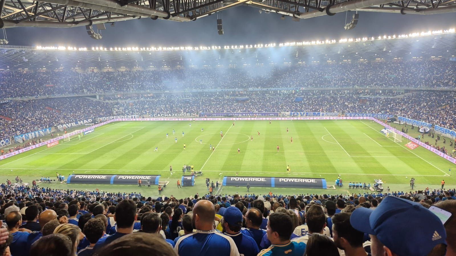 Cruzeiro x Flamengo: assista, ao vivo, à transmissão da Itatiaia pela Libertadores