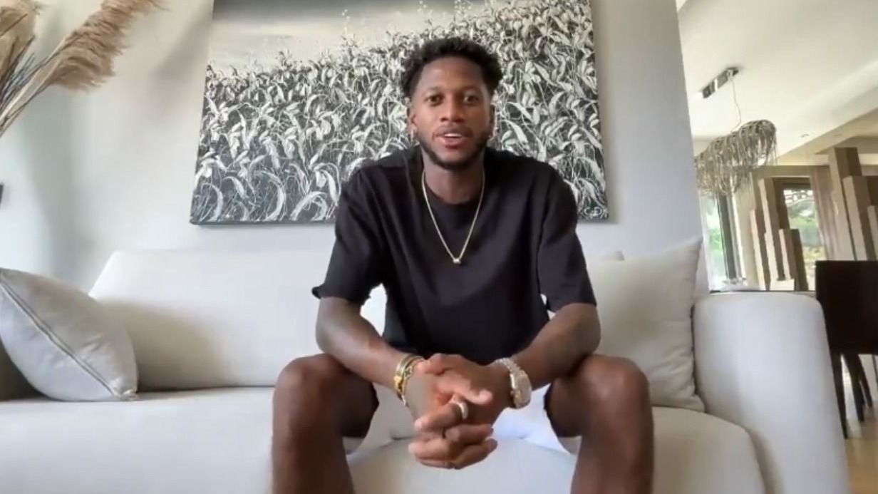 ‘Massa, eu tô voltando’: Fred manda recado à torcida do Atlético
