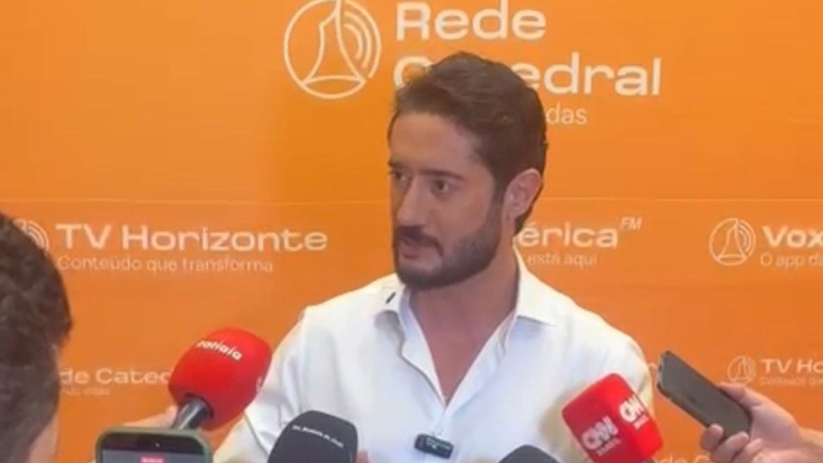 Apesar de manifestação nas redes sociais, Gabriel Azevedo descarta fazer campanha para Cury