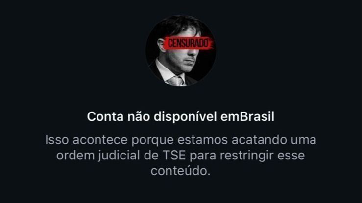 Redes sociais de Renan saem do ar após decisão de Toffoli sobre perfis não informados