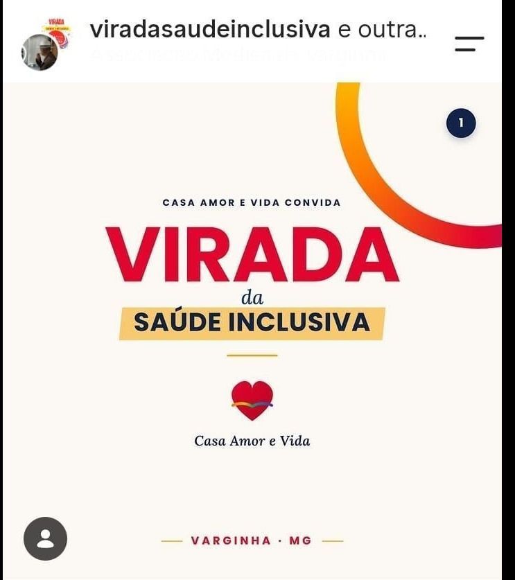 Varginha vai sediar Virada da Saúde Inclusiva, evento direcionado a profissionais de saúde