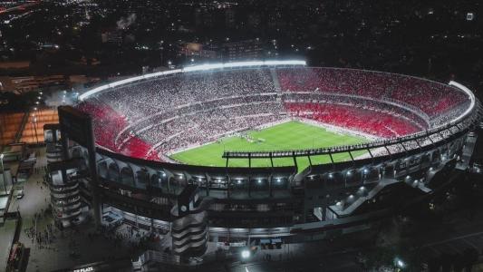 Más Monumental, do River Plate, em Buenos Aires