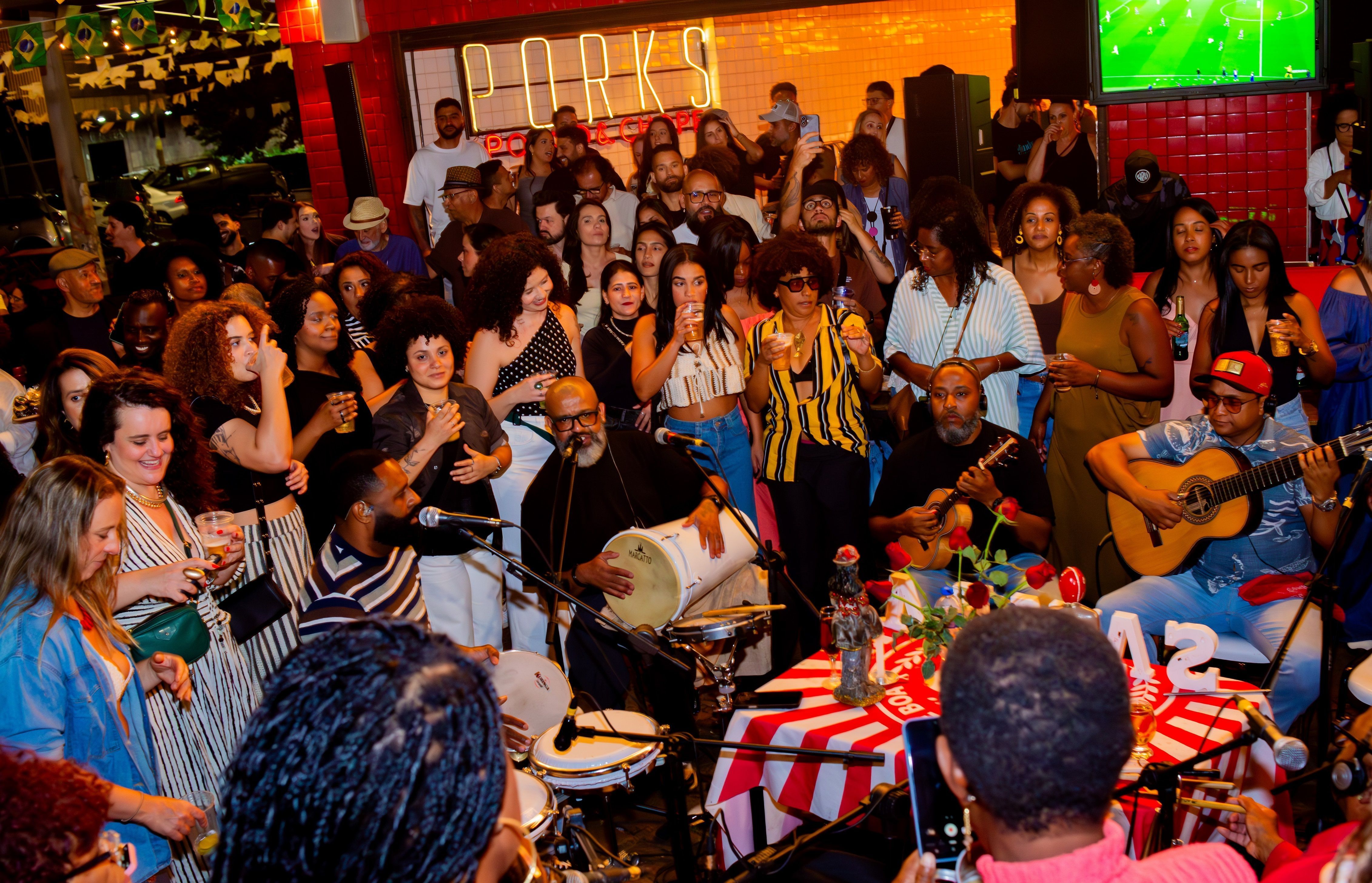Samba de Boa na Praça traz atração do Rio de Janeiro e gastronomia de boteco a BH
