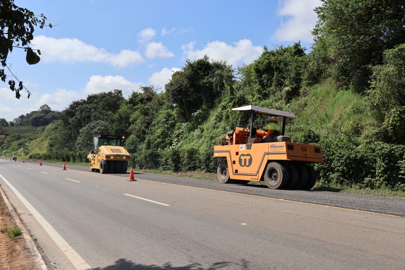 EPR Vias do Café realiza manutenção em rodovias até dia 16
