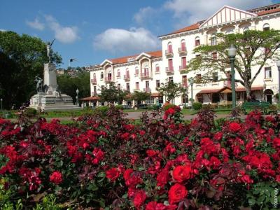 Palace Hotel, em Poços de Caldas • Divulgação