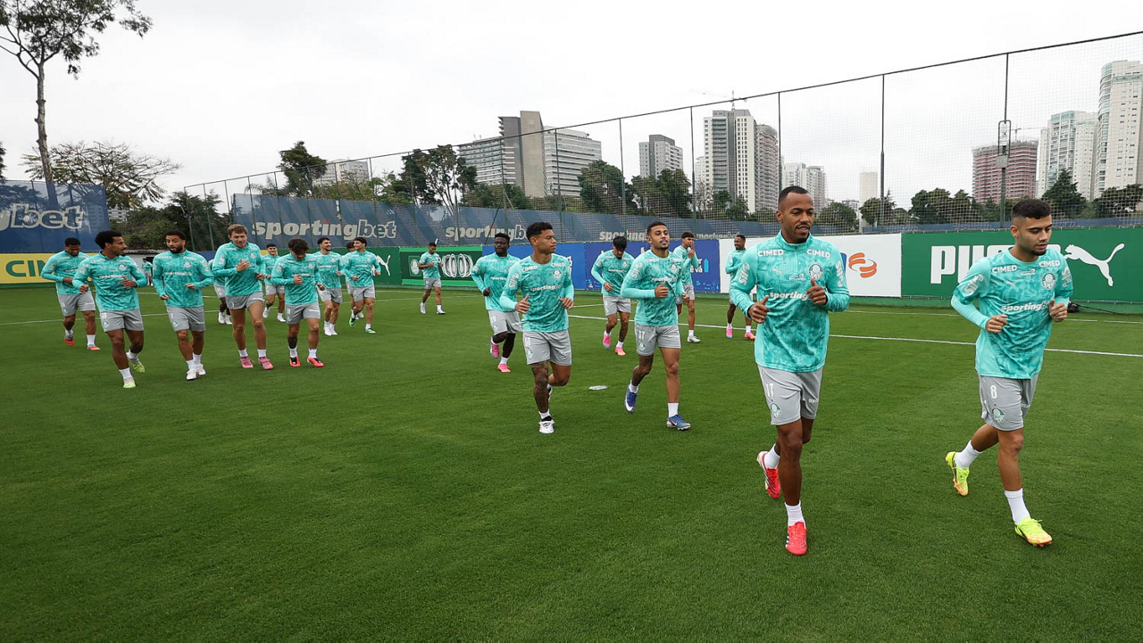 Palmeiras recebe Cerro Porteño pela Libertadores em 'crise' como mandante