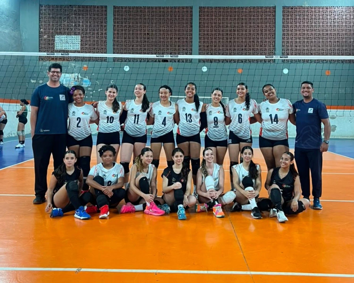 Varginha supera Perdões no Festival de Vôlei Sub-18