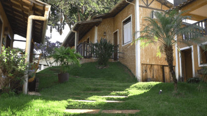 Cachoeiras das Maçãs e Macacos, em Cabeça de Boi
