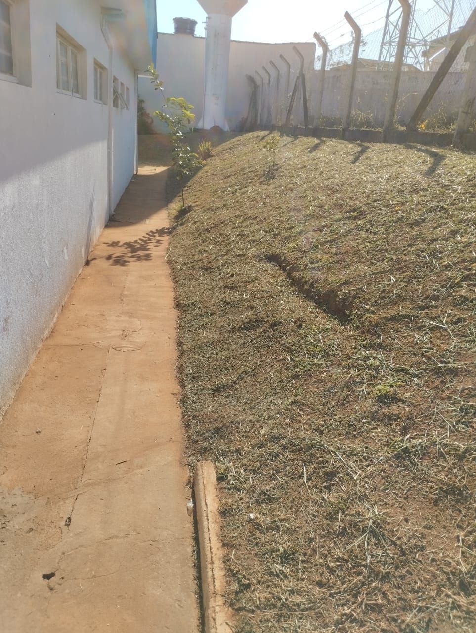 Prefeitura realiza manutenção no CAIC II no bairro Imaculada
