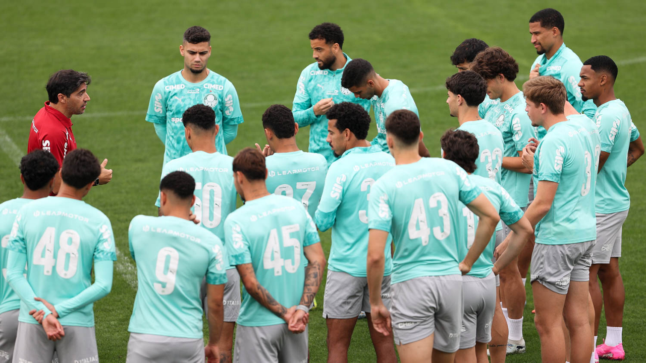 Escalação do Palmeiras: veja provável time para jogo contra o Fluminense