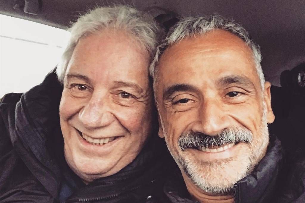 Marco Nanini abre o coração sobre relação com ex-marido: 'Somos uma família'