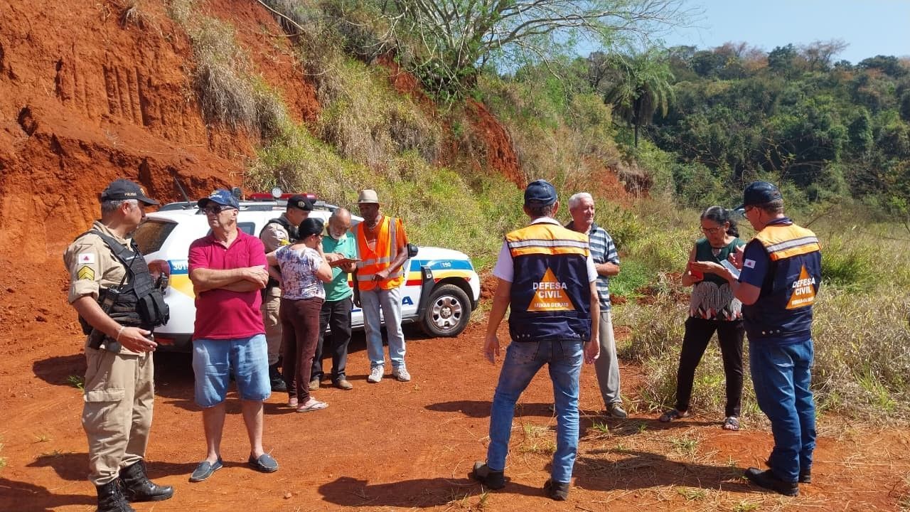Simulado de segurança em barragem mobiliza moradores próximos à PCH Boa Vista