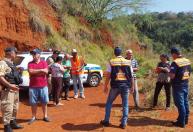 Simulado de segurança em barragem mobiliza moradores próximos à PCH Boa Vista