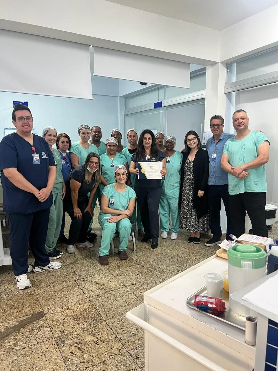 Hospital Bom Pastor de Varginha tem reconhecimento por qualidade da gestão da UTI