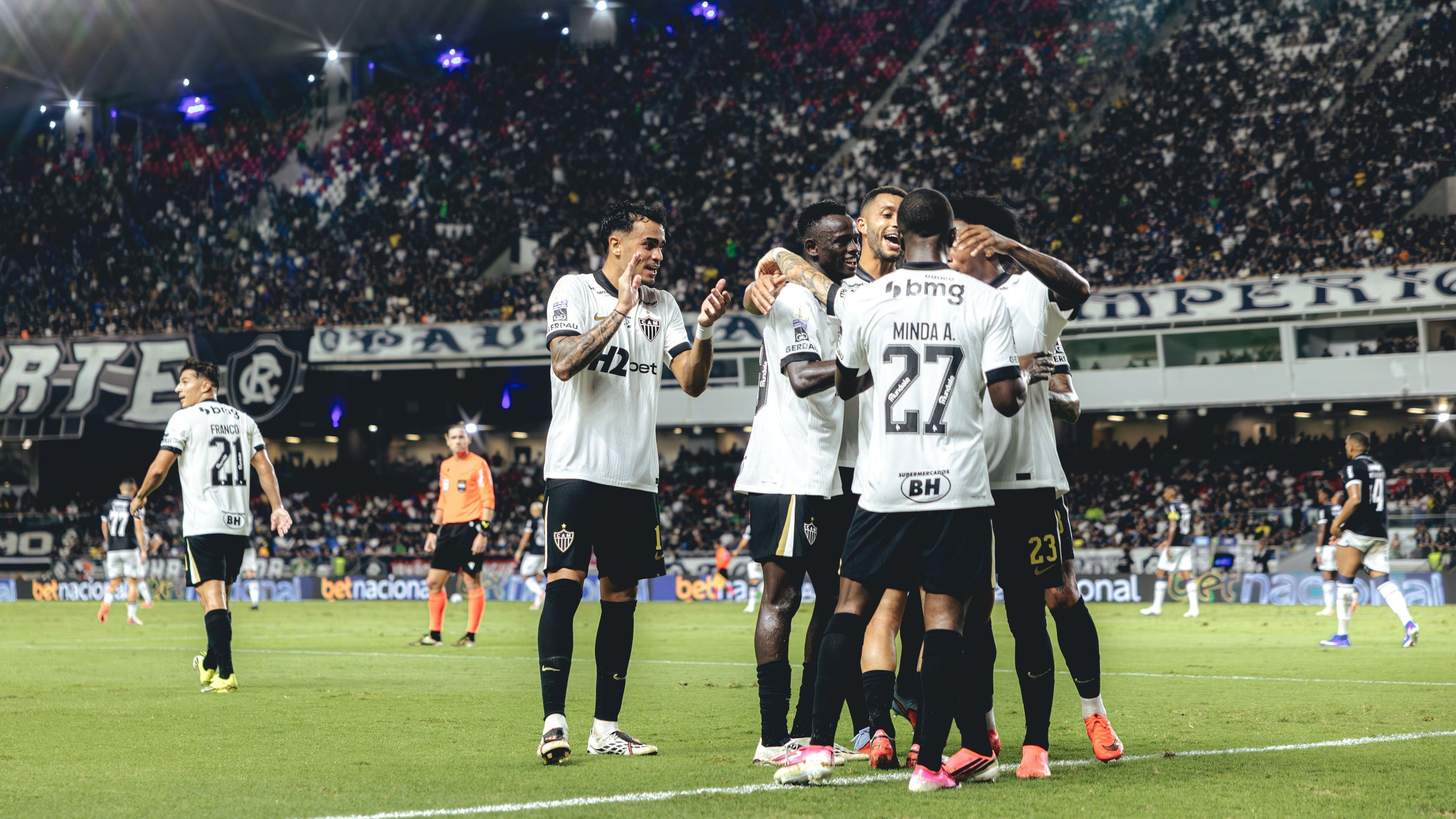 Apesar de tropeços, Atlético amplia invencibilidade na temporada; veja números