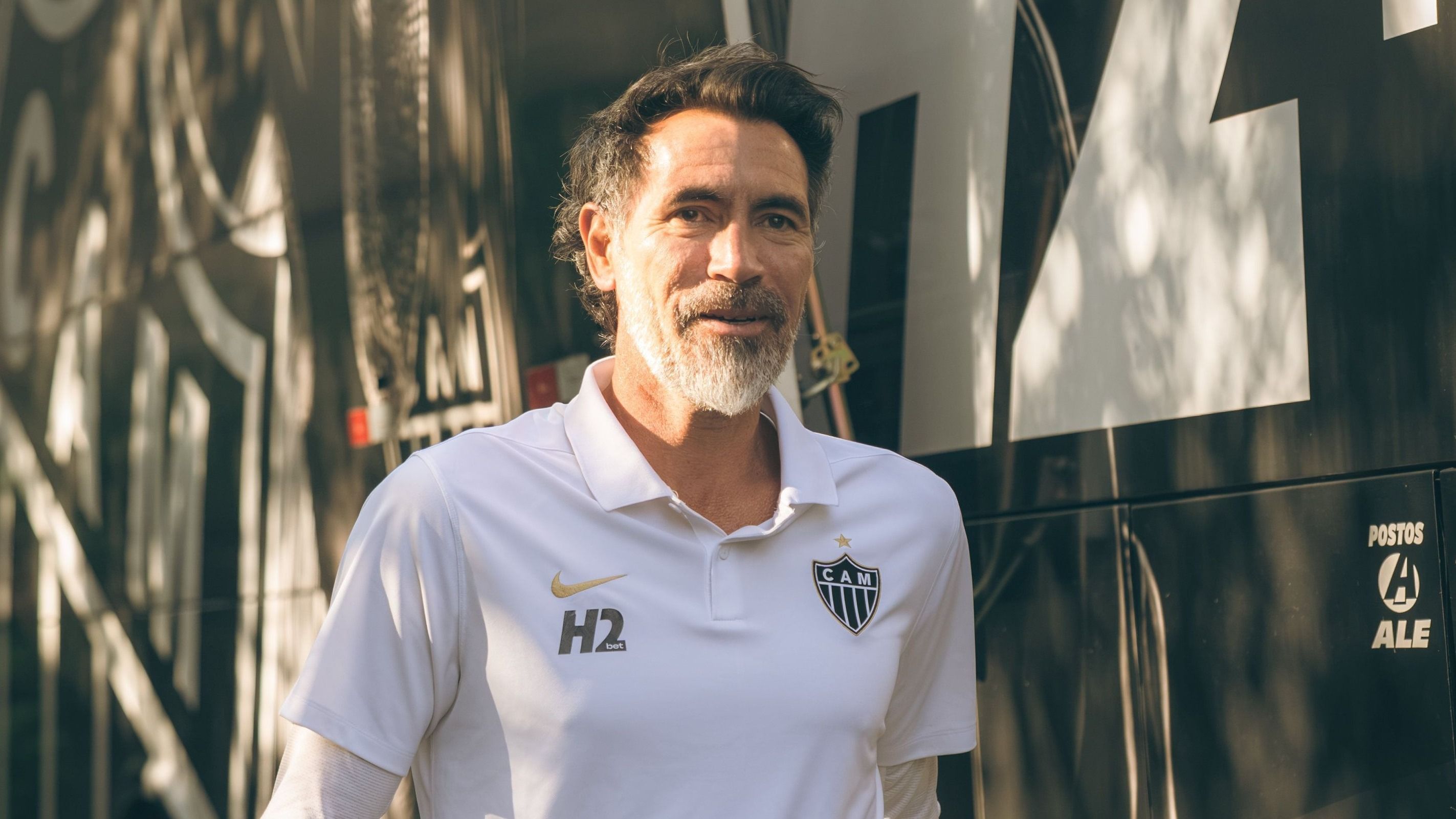 Atlético: aniversariante no clássico, ‘Barba’ completará 400 jogos como treinador