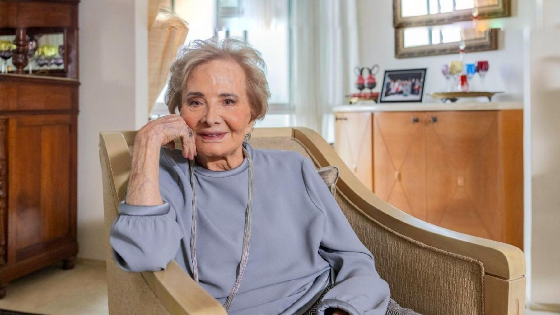 Morre Glória Menezes, um dos principais nomes da dramaturgia brasileira, aos 91 anos