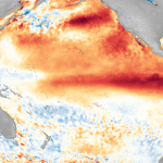 El Niño ganha força e se aproxima de recorde histórico